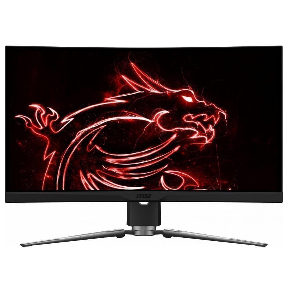 Msi Mag Artymis 274cp 27 1920x1080 165hz 1ms Hdmi Dp Type C Curved Gaming Monitor