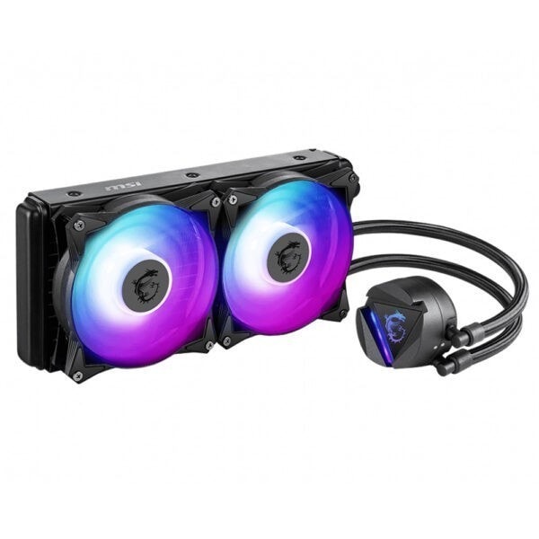 Msi Mag Coreliquid 280r Argb 280mm Islemci Sivi Sogutucu 1