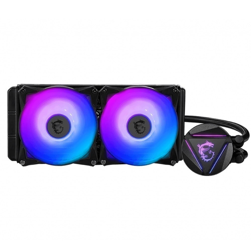 Msi Mag Coreliquid 280r Argb 280mm Islemci Sivi Sogutucu