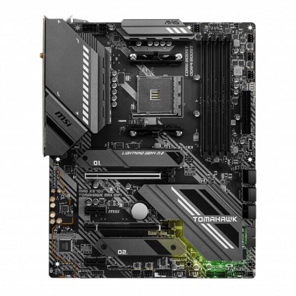 Msi Mag X570s Tomahawk Max Wifi Amd X570 Soket Am4 Ddr4 5100mhzoc M 2 Anakart 2