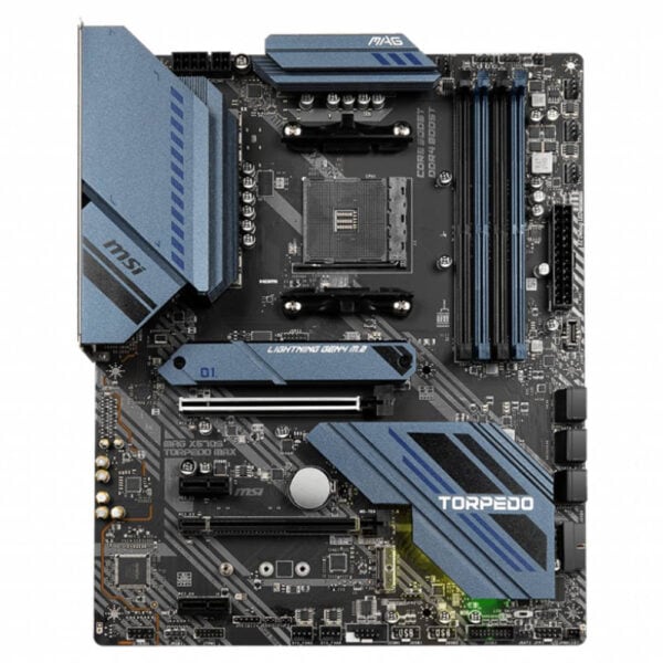 Msi Mag X570s Torpedo Max 5100mhzo C Ddr4 Soket Am4 M 2 Hdmi Atx Anakart 1