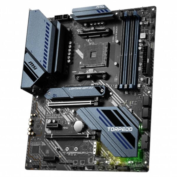 Msi Mag X570s Torpedo Max 5100mhzo C Ddr4 Soket Am4 M 2 Hdmi Atx Anakart 3