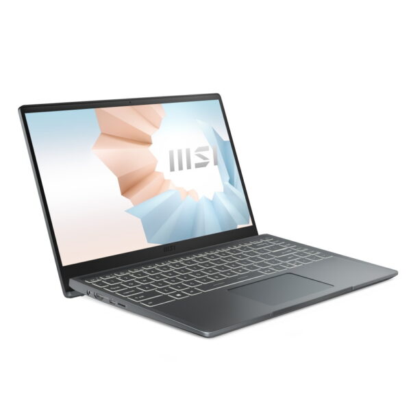 Msi Modern 14 B11sbl 696xtr I5 1155g7 8gb 256gb Ssd 2gb Mx450 14 Fhd Notebook 1