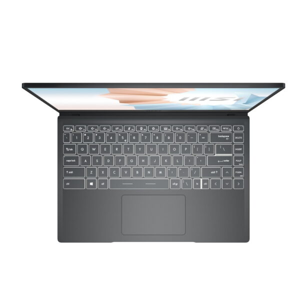 Msi Modern 14 B11sbl 696xtr I5 1155g7 8gb 256gb Ssd 2gb Mx450 14 Fhd Notebook 6