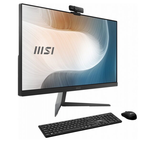 Msi Modern Am241 11m 298tr G7505 4gb 128gb Ssd 23 8 Fhd Windows 10 Pro All In One Bilgisayar 2