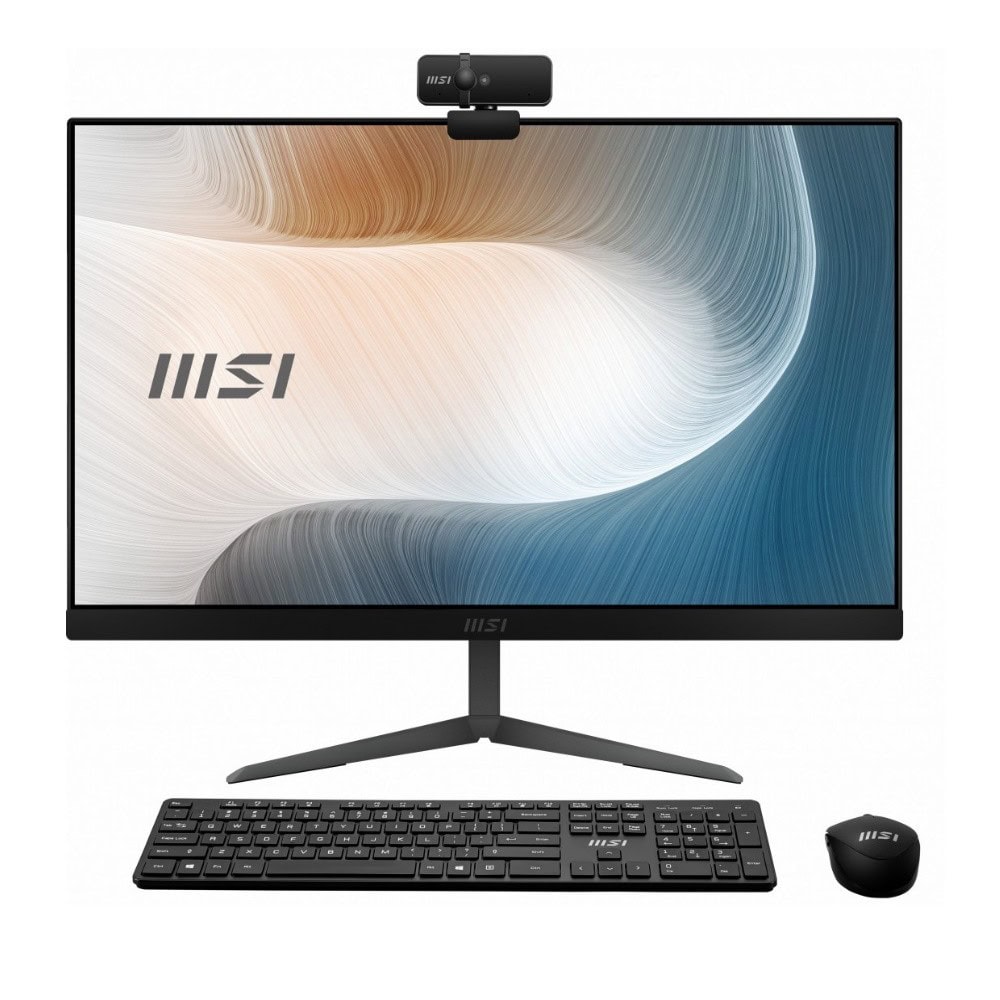 Msi Modern Am241 11m 298tr G7505 4gb 128gb Ssd 23 8 Fhd Windows 10 Pro All In One Bilgisayar