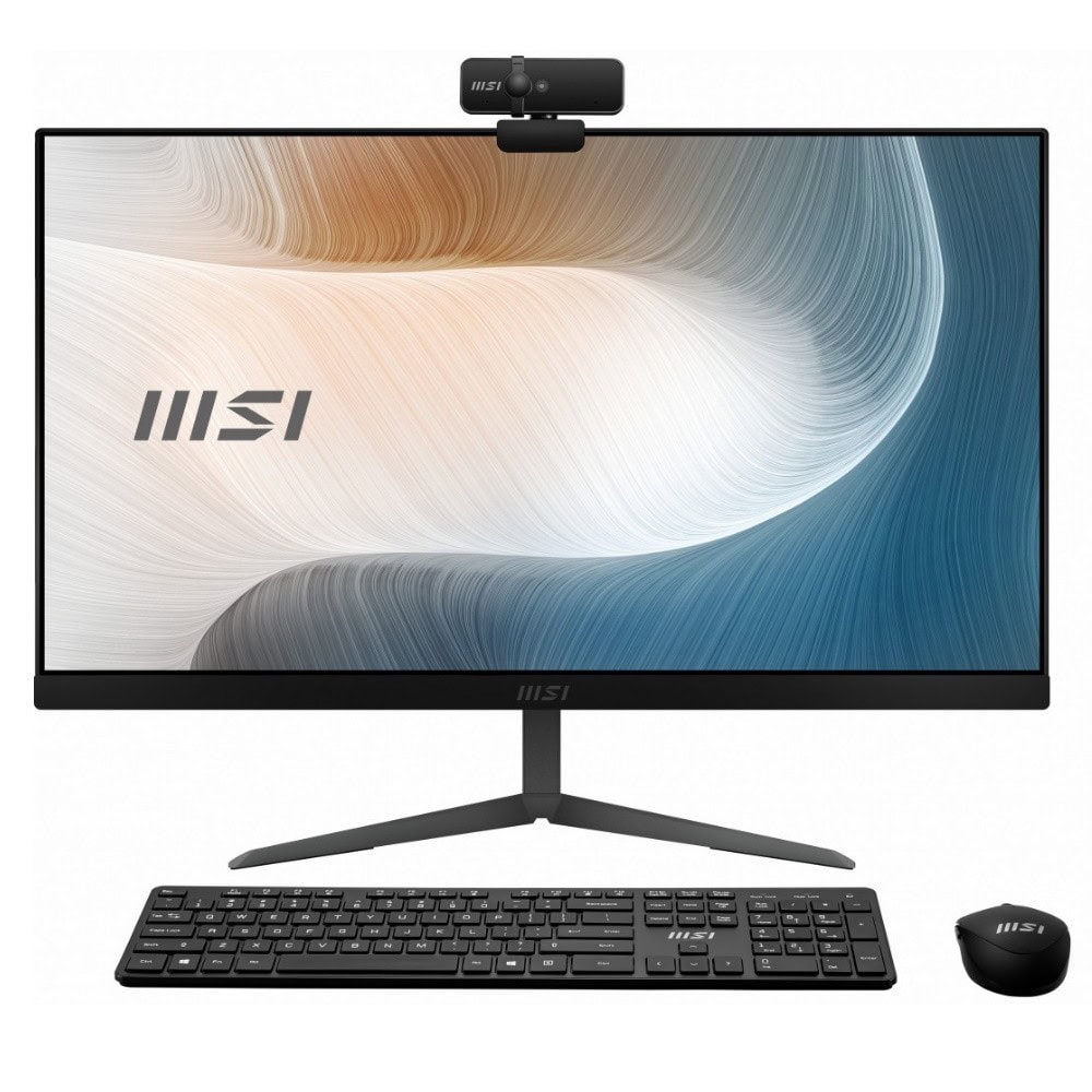 Msi Modern Am241 11m 298tr G7505 4gb 128gb Ssd 23 8 Fhd Windows 10 Pro All In One Bilgisayar