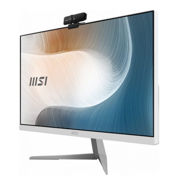 Msi Modern Am241 11m 299tr I3 1115g4 8gb 256gb Ssd 23 8 Fhd Windows 10 All In One Bilgisayar 3