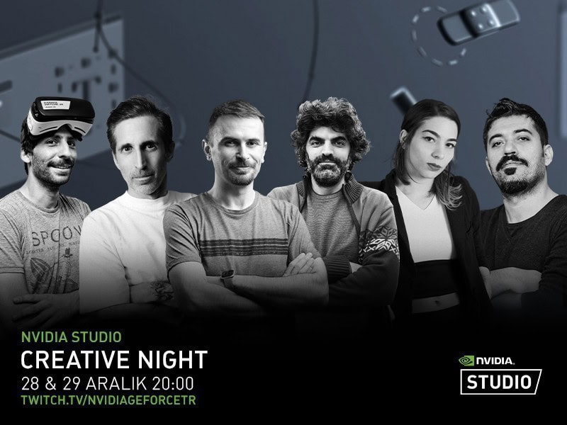 Nvidia Studio Creative Weekend Canli Yayinlara Devam Ediyor 20211228 1