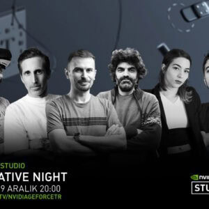 Nvidia Studio Creative Weekend Canli Yayinlara Devam Ediyor 20211228
