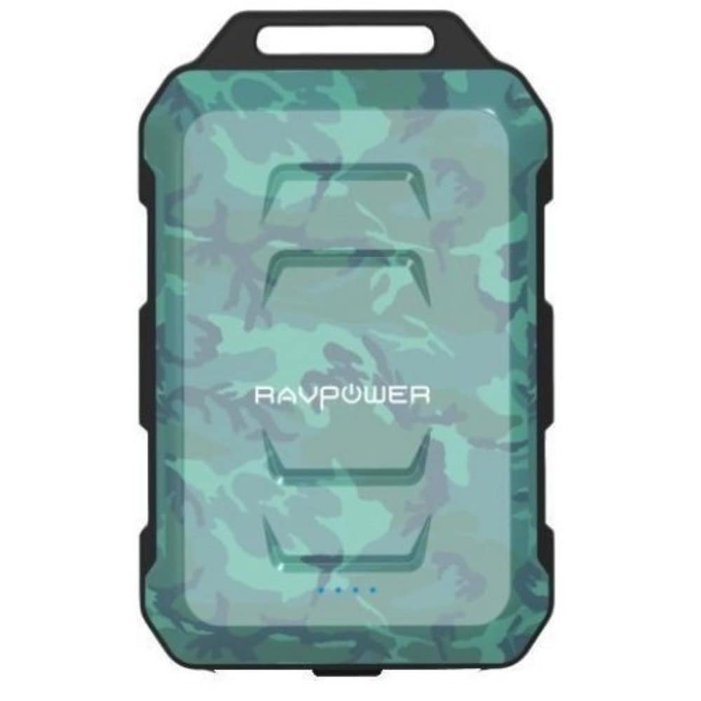 Ravpower Rp Pb044 10050mah Su Gecirmez Tasinabilir Sarj Cihazi Powerbank Kamuflaj
