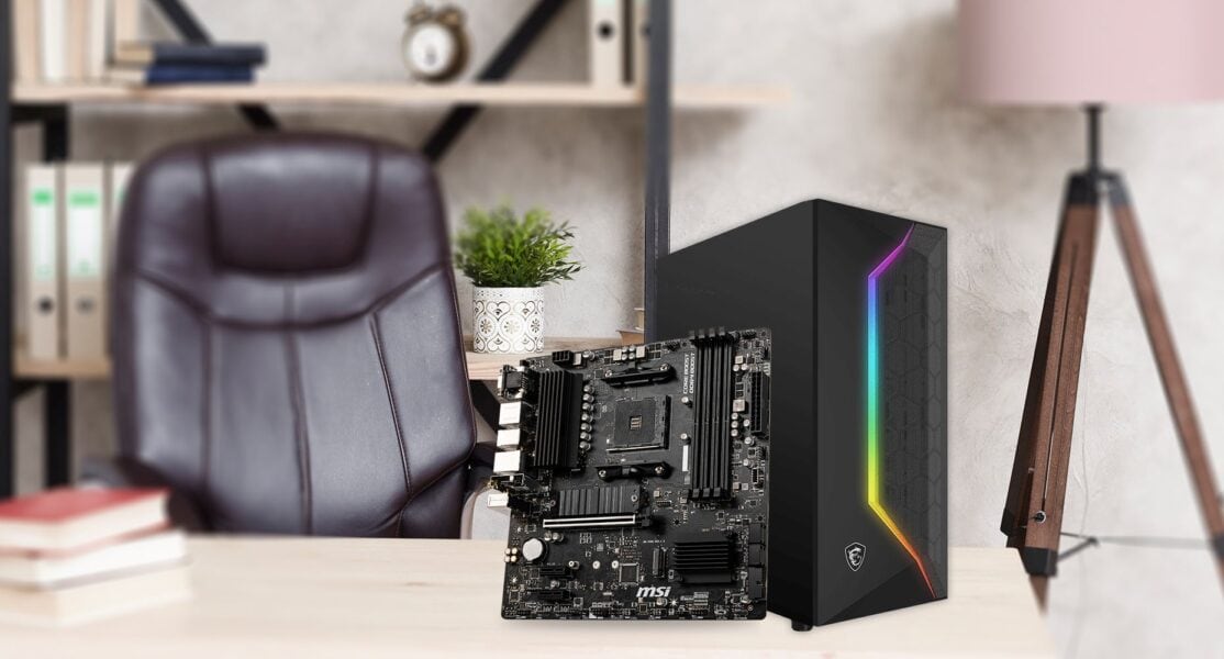 MSI B550M PRO-VDH WiFi Anakart a2