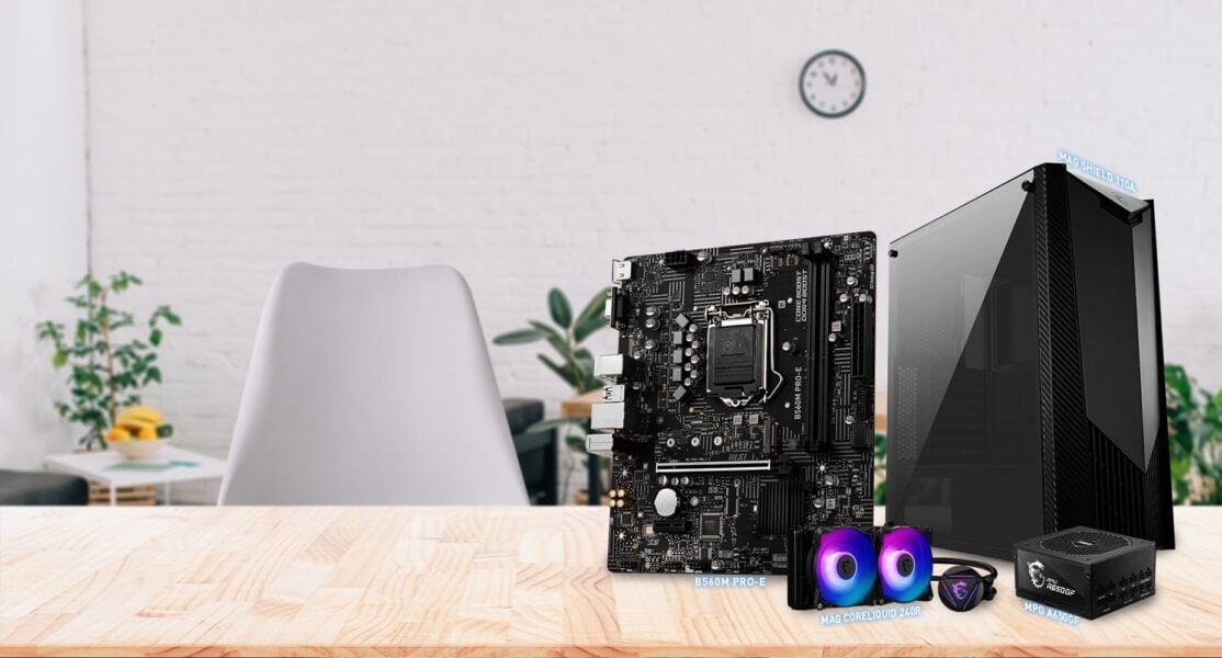 MSI B560M PRO-E Anakart a2