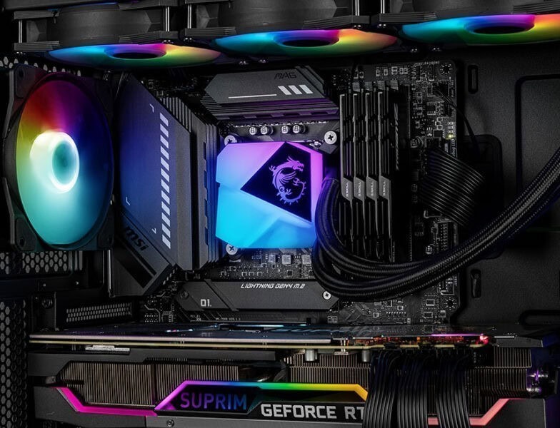 MSI MAG CORELIQUID C240 ARGB Sıvı Soğutucu a2