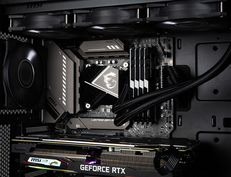 MSI MAG CORELIQUID P240 240mm İşlemci Sıvı Soğutucu a2