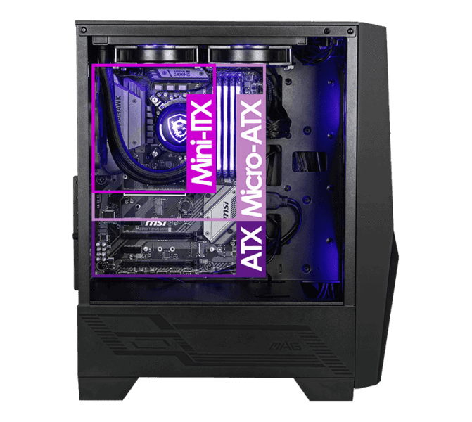 MSI MAG FORGE 100M Kasa A3