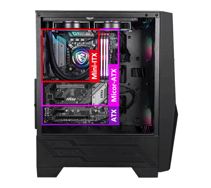 MSI MAG FORGE 100R Kasa A3