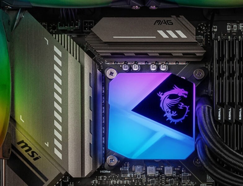 MSI MAG CORELIQUID C240 ARGB Sıvı Soğutucu a8