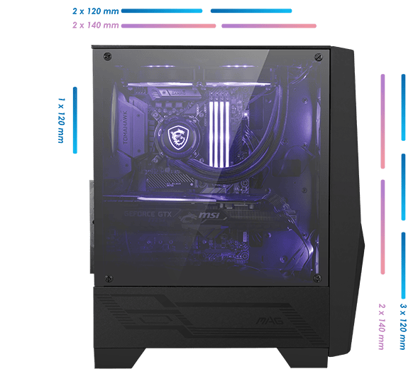 MSI MAG FORGE 100M Kasa A5