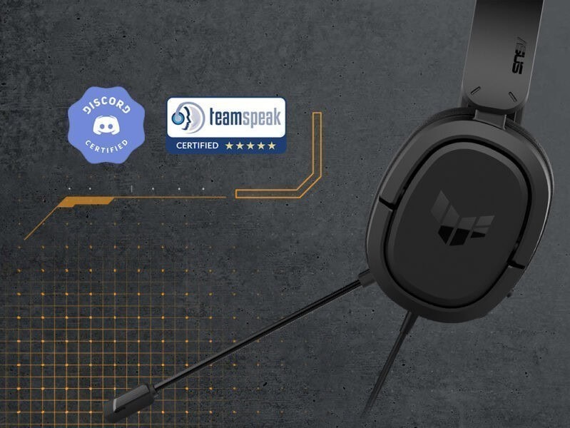 ASUS TUF Gaming H1 Oyuncu Kulaklığı a5