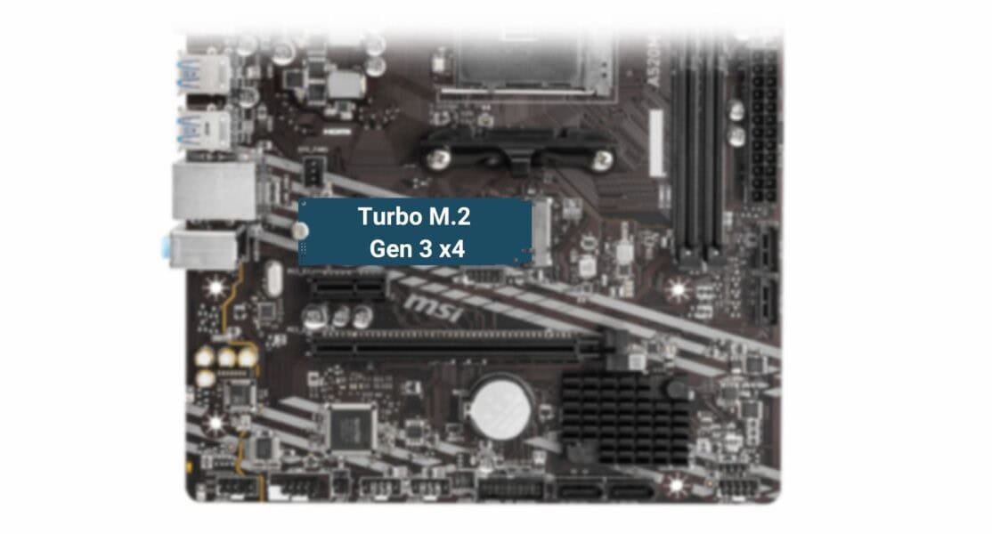 MSI A520M-A PRO Anakart a5