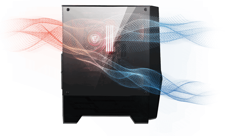 MSI MAG FORGE 100M Kasa A6