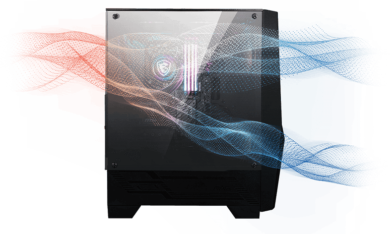 MSI MAG FORGE 100R Kasa A6