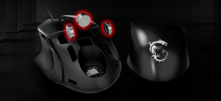 MSI Clutch GM20 Elite Mouse a7