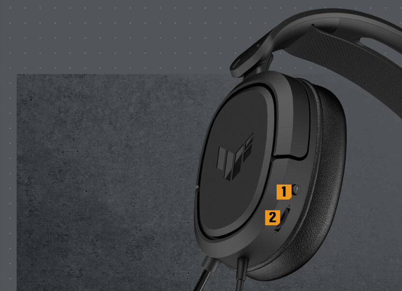 ASUS TUF Gaming H1 Oyuncu Kulaklığı a8