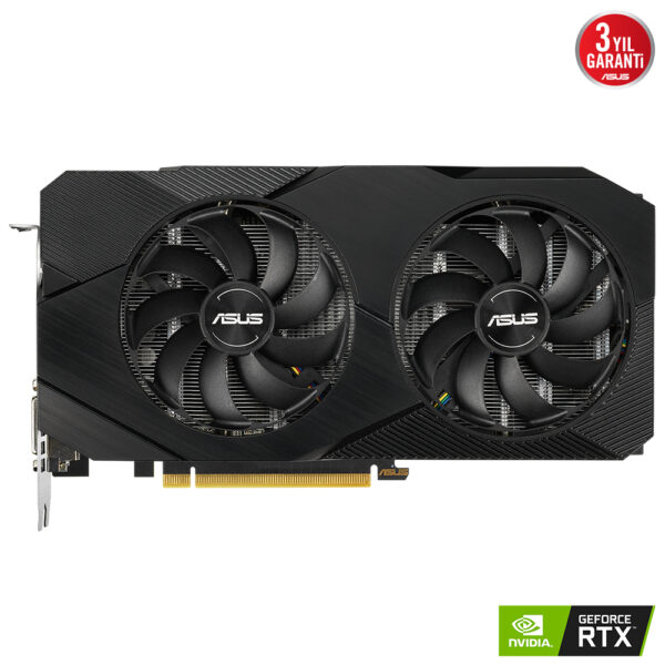 Asus Dual Geforce Rtx 2060 Evo 12gb Gddr6 Ekran Karti 1