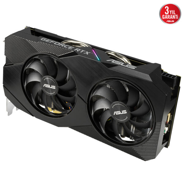 Asus Dual Geforce Rtx 2060 Evo 12gb Gddr6 Ekran Karti 5
