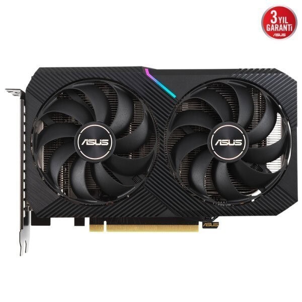 Asus Dual Geforce Rtx 3050 8gb Gddr6 128bit Ekran Karti 1