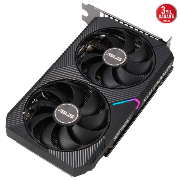 Asus Dual Geforce Rtx 3050 8gb Gddr6 128bit Ekran Karti 3