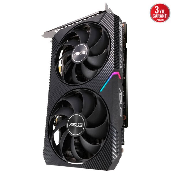 Asus Dual Geforce Rtx 3050 8gb Gddr6 128bit Ekran Karti 5