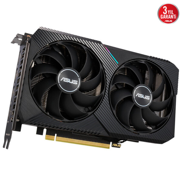 Asus Dual Geforce Rtx 3050 8gb Gddr6 128bit Ekran Karti 6