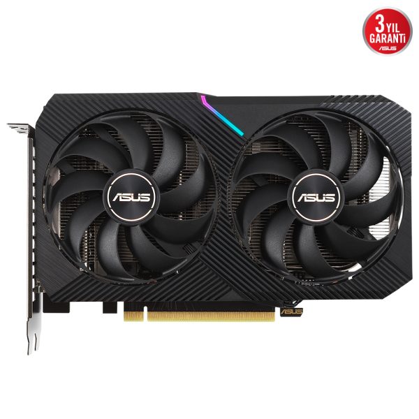 Asus Dual Geforce Rtx 3050 Oc 8gb Gddr6 128bit Ekran Karti Y1