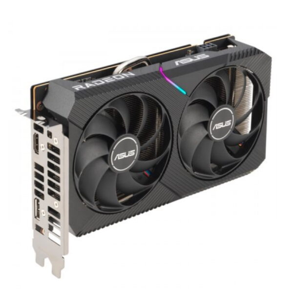Asus Dual Radeon Rx 6500 Xt Oc 4gb Gddr6 64bit Dx 12 Ekran Karti 2
