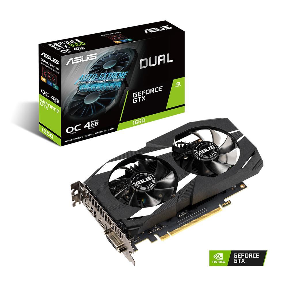 Asus Geforce Dual Gtx 1650 Oc 4gb Gddr5 128bit Dx12 Nvidia Ekran Karti