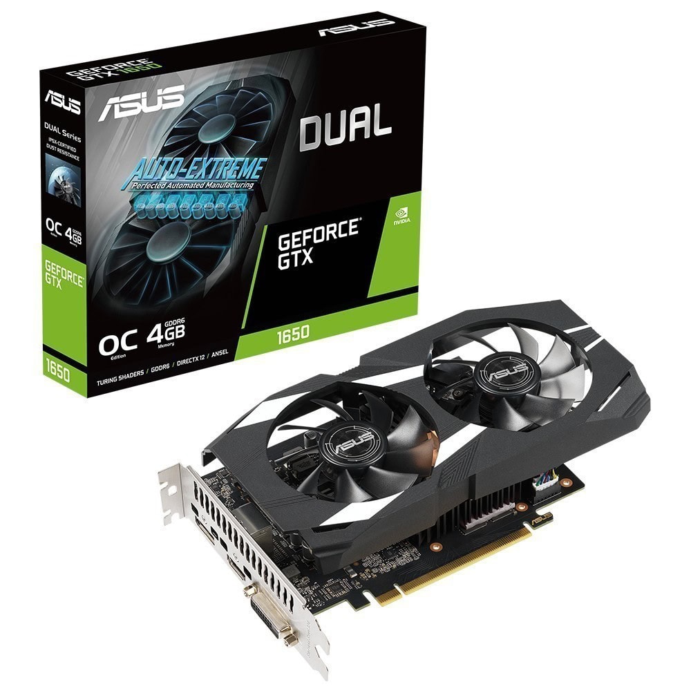 Asus Geforce Dual Gtx 1650 Oc 4gb P Gddr5 128bit Dx12 Nvidia Ekran Karti
