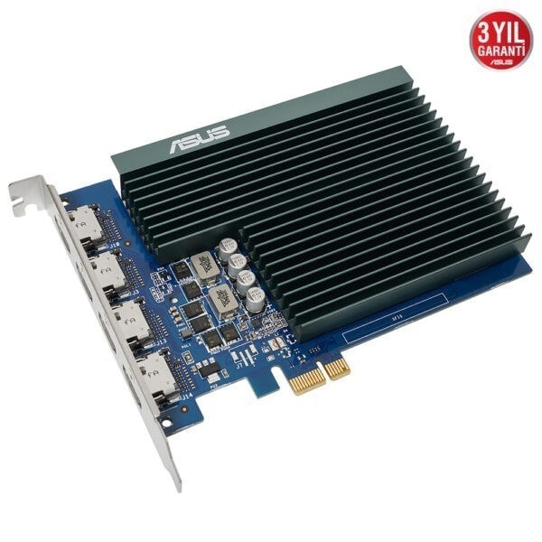 Asus Geforce Gt730 4h Sl 2 Ddr5 2gb 64bit Nvidia Dx12 Ekran Karti 2