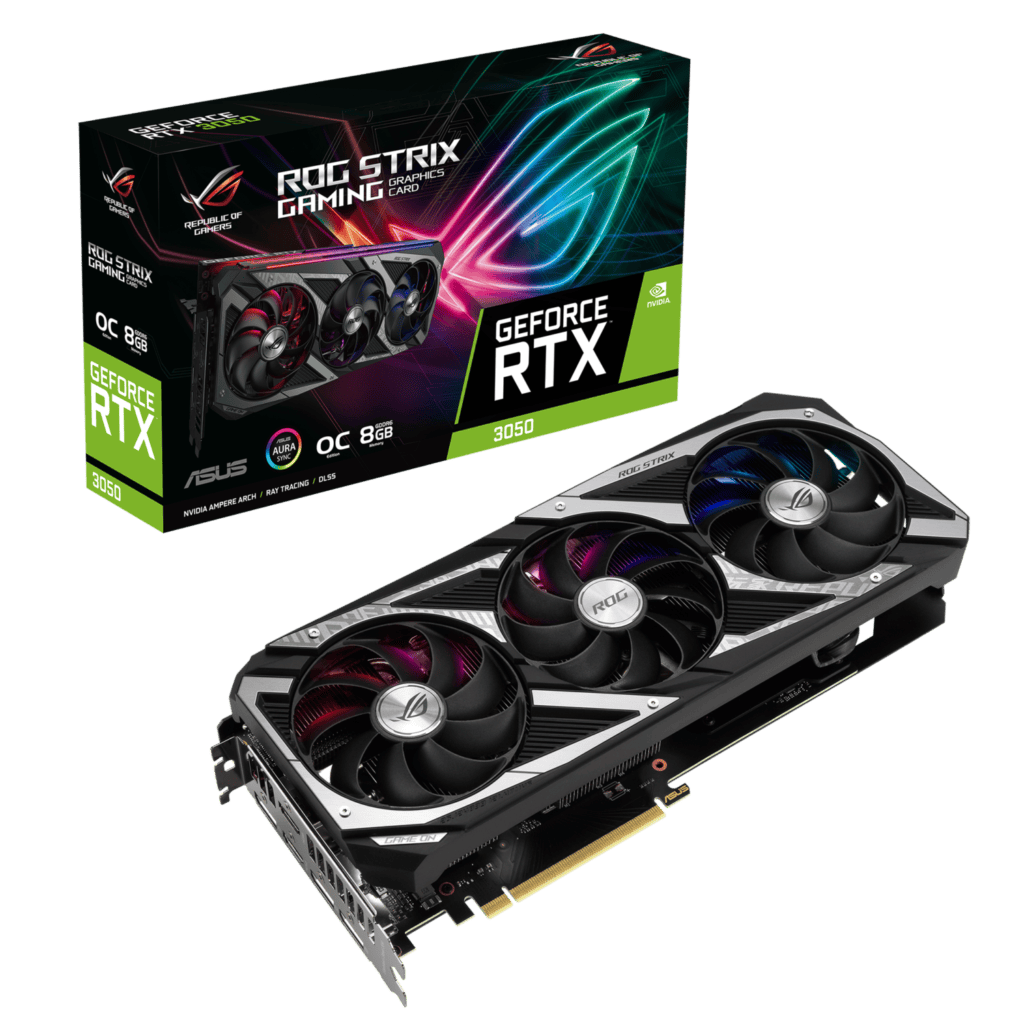 Asus Nvidia Geforce Rtx 3050 Serisi Ekran Kartlarini Duyurdu 20220106 2