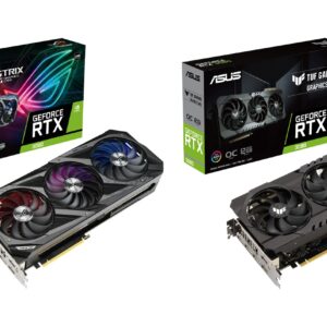 Asus Nvidia Geforce Rtx 3080 12 Gb Ekran Kartlarini Duyurdu 20220118