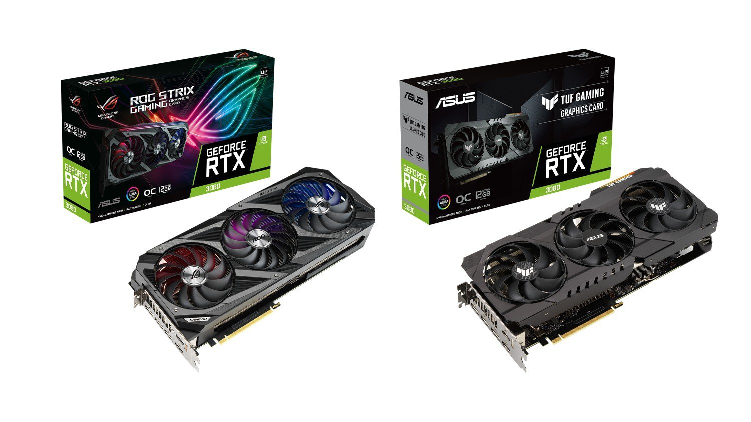 Asus Nvidia Geforce Rtx 3080 12 Gb Ekran Kartlarini Duyurdu 20220118