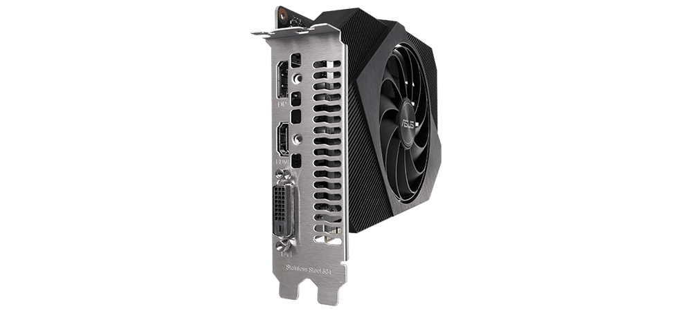 ASUS PHOENIX GeForce GTX 1650 P OC 4GB GDDR6 128 Bit Ekran Kartı