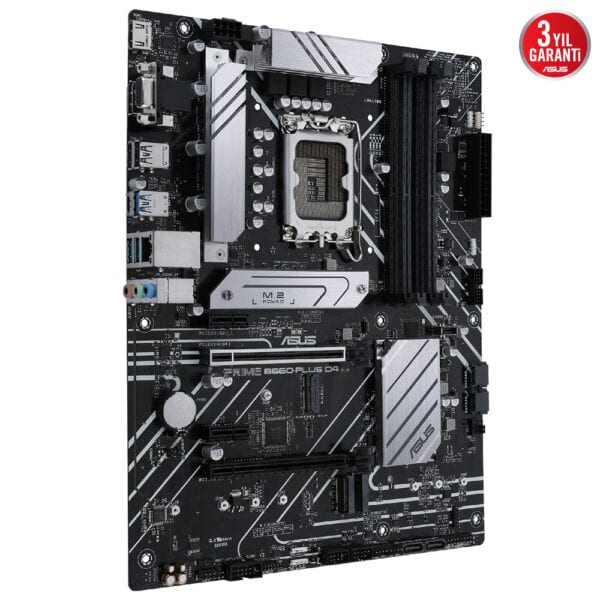 Asus Prime B660 Plus D4 Lga 1700 Soket Anakart 2