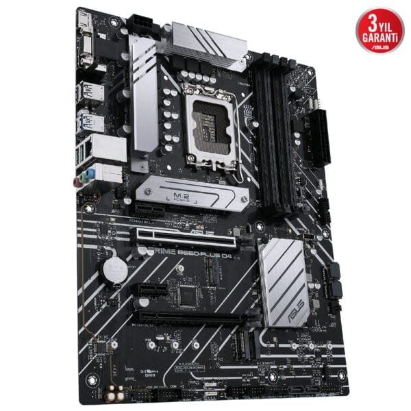Asus Prime B660 Plus D4 Lga 1700 Soket Anakart 3