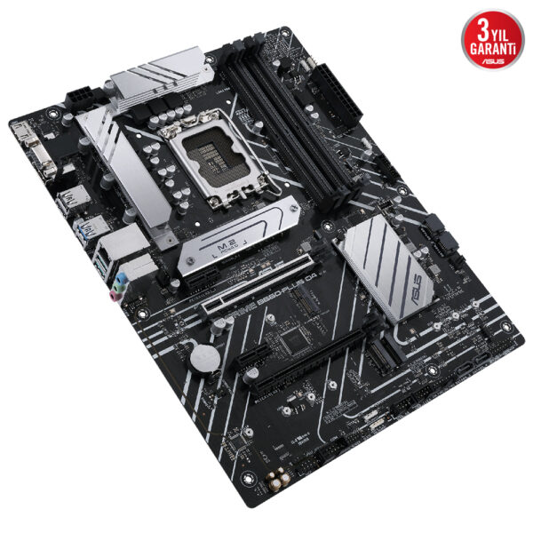 Asus Prime B660 Plus D4 Lga 1700 Soket Anakart 4