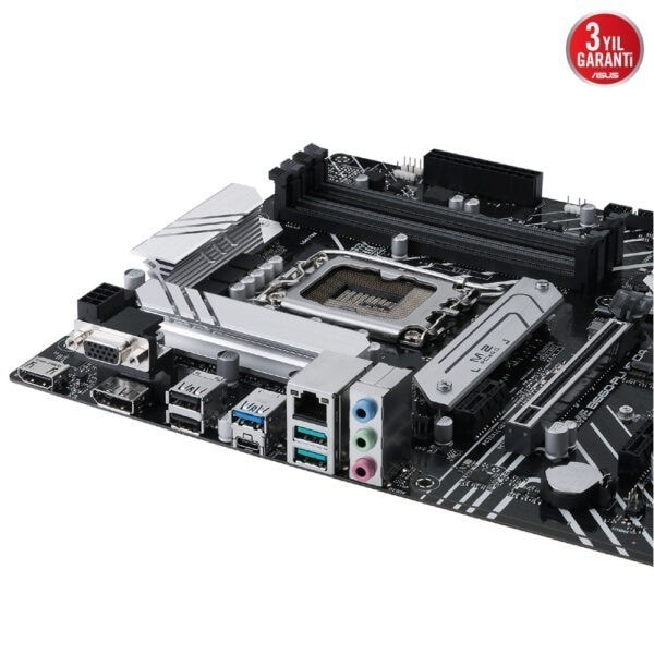 Asus Prime B660 Plus D4 Lga 1700 Soket Anakart 5