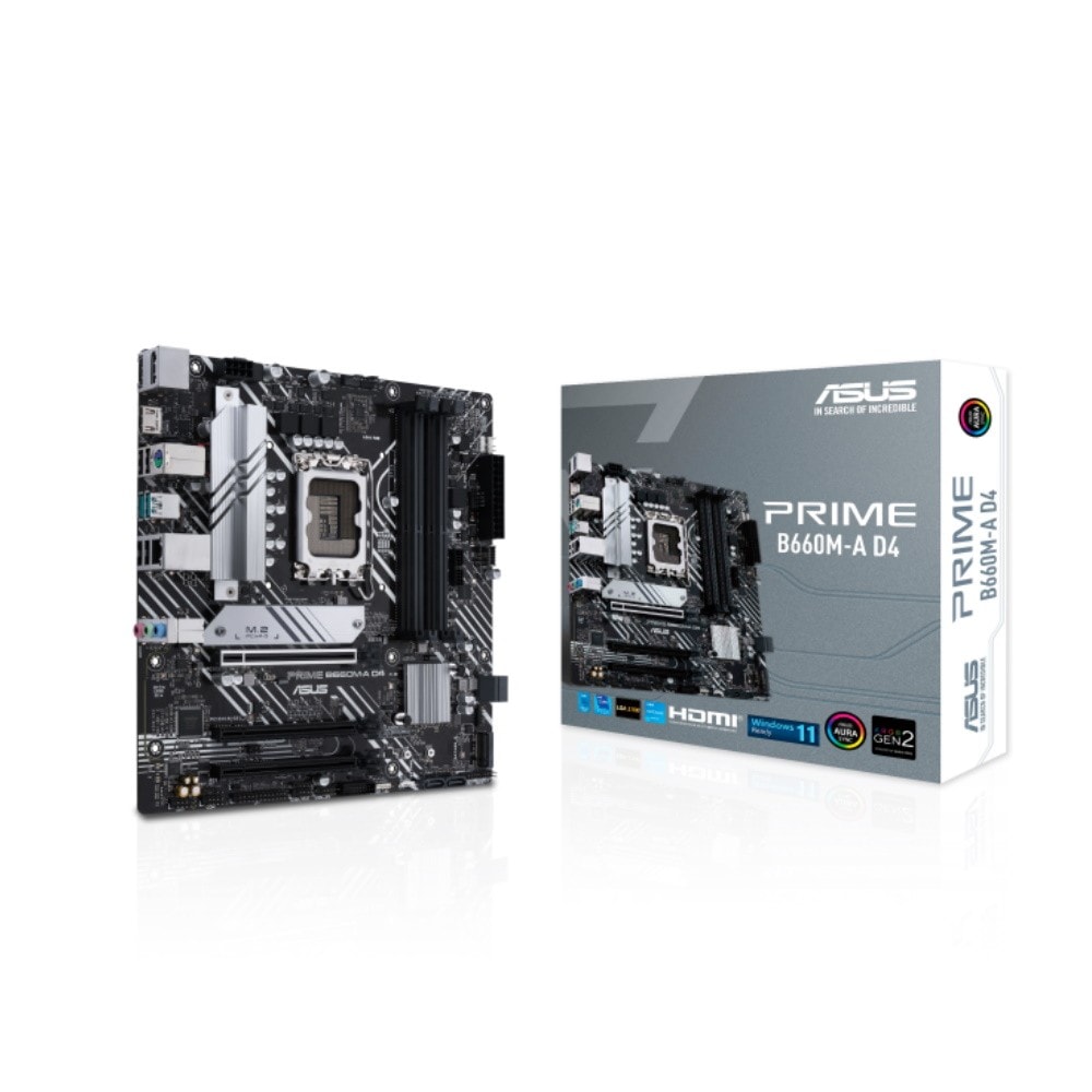 Asus Prime B660m A D4 Ddr4 1700 Soket 5333mhz Anakart 8
