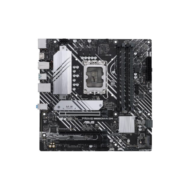 Asus Prime B660m A D4 Ddr4 1700 Soket 5333mhz Anakart 9
